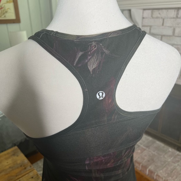 Lululemon Midnight Iris Cool Racerback - Picture 3 of 4